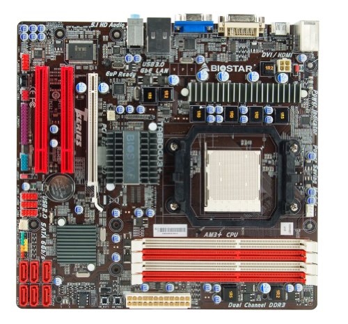 Biostar TA880GU3+ - Motherboard