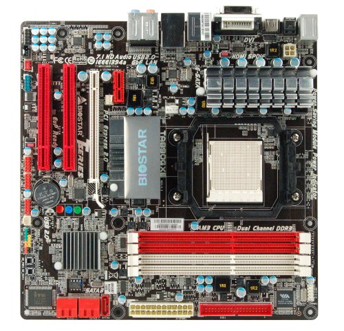 Biostar TA890GXE - Motherboard