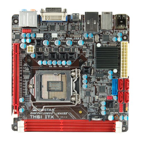 Biostar TH61 ITX - Motherboard