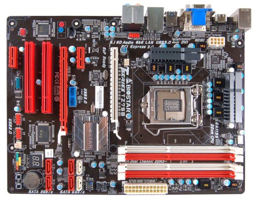 Biostar TZ75B - Motherboard
