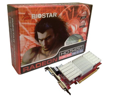 Biostar VA5452NH56 Radeon HD 5450 - Video Card