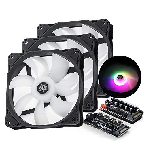 Bitspower Notos 3-Pack - Case Fan