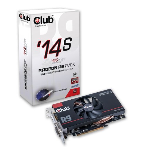 Club 3D '14 Radeon R9 270 - Video Card