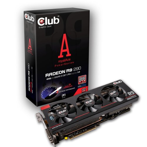 Club 3D royalAce Radeon R9 290X - Video Card