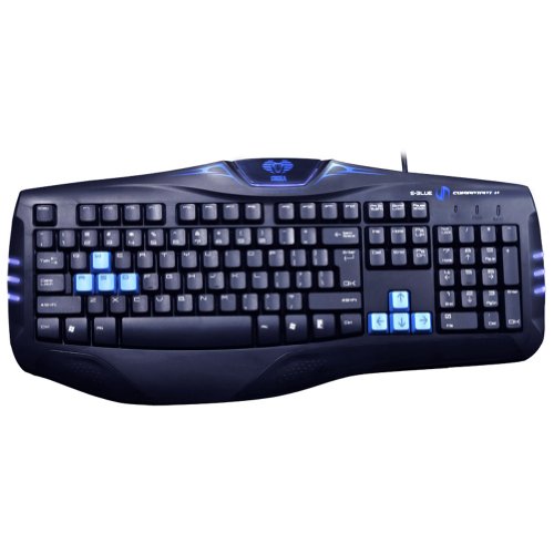 Cobra E-3LUE CS/CF - Keyboard