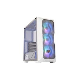 Cooler Master MasterBox TD500 Mesh White w/ Controller - Case