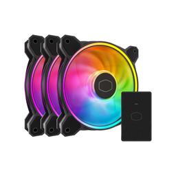 Cooler Master MasterFan MF120 Halo² 3in1 3-Pack - Case Fan