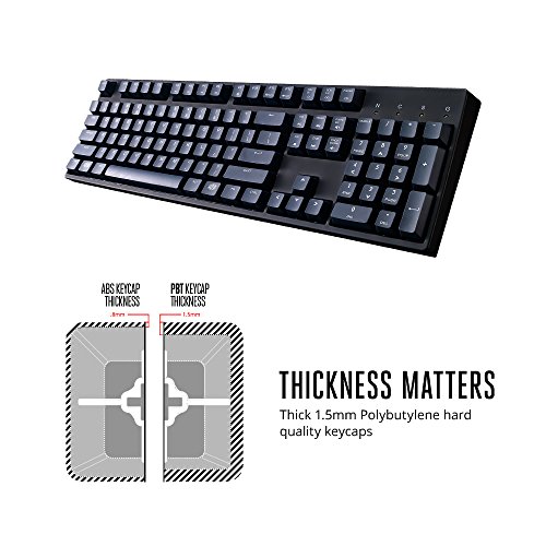 Cooler Master MasterKeys L - Keyboard
