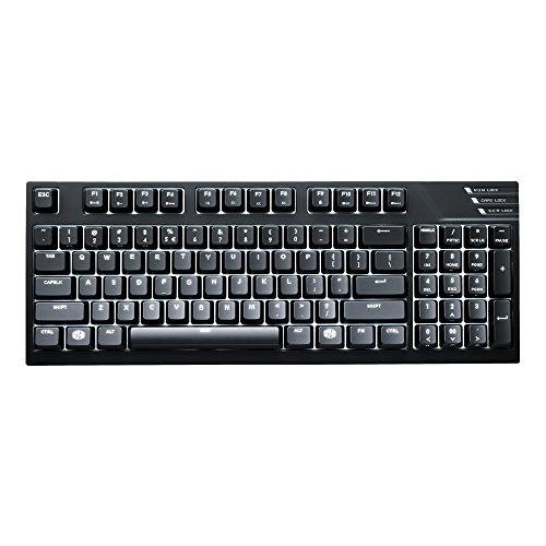 Cooler Master MasterKeys Pro M White (MX Brown) - Keyboard