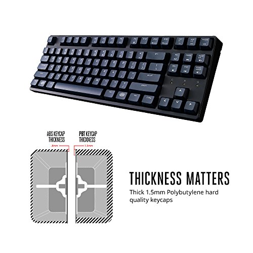 Cooler Master MasterKeys S (MX Brown) - Keyboard