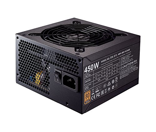 Cooler Master MWE Bronze 500W - Power Supply