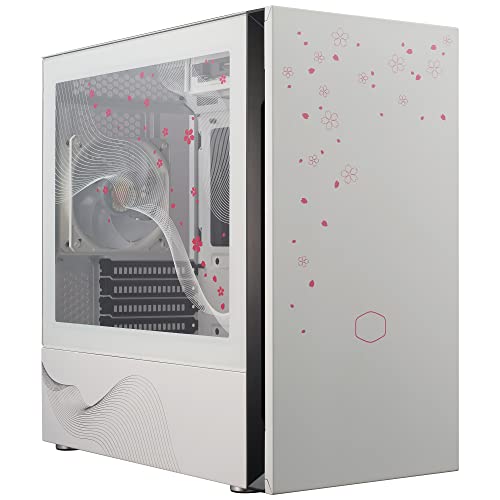 Cooler Master Silencio S400 Sakura Limited Edition - Case
