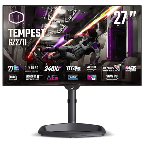 Cooler Master Tempest GZ2711 - Monitor