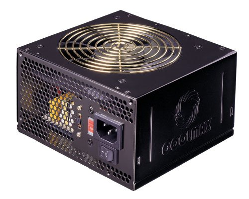 CoolMax CX-550B 550W - Power Supply