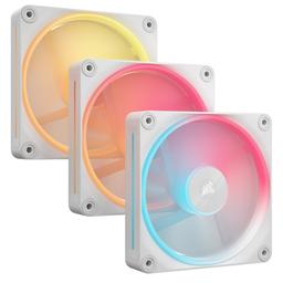 Corsair iCUE LINK LX120-R RGB 3-Pack - Case Fan