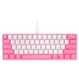 Corsair K65 RGB MINI BUBBLEGUM POP - Keyboard