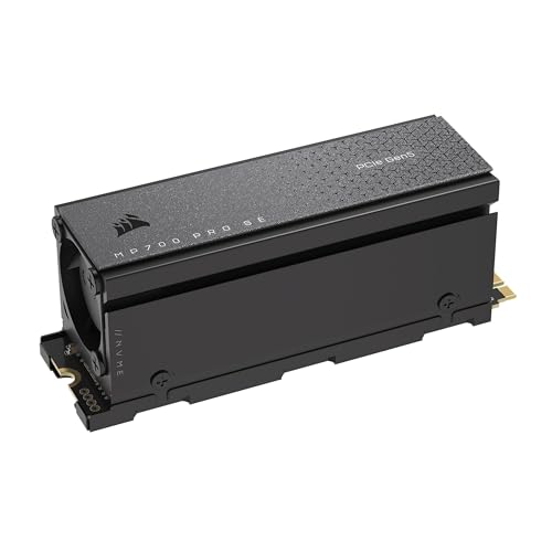 Corsair MP700 PRO SE with Air Cooler 4 TB - Storage