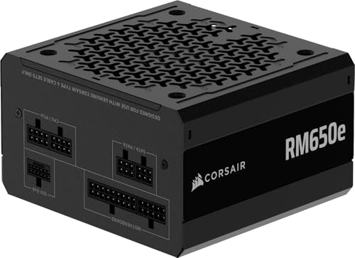 Corsair RM650e (2025) 650W - Power Supply
