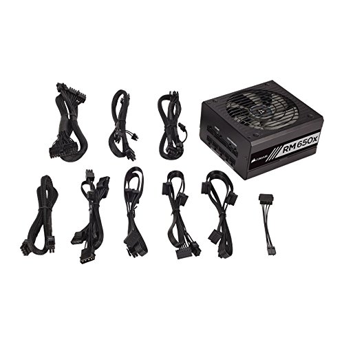 Corsair RM650x 650W - Power Supply