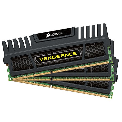 Corsair Vengeance 12 GB (3x4GB DDR3-1600) - Memory (RAM)