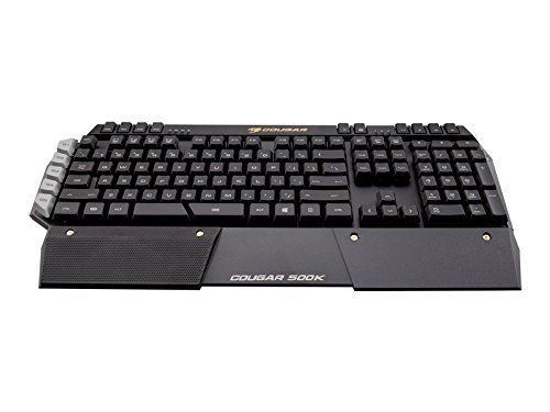 Cougar 500K - Keyboard