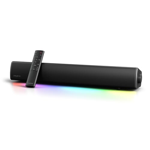 Creative Labs Sound Blaster GS5 RGB Soundbar - Speakers