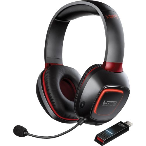 Creative Labs Tactic3D Wrath Wireless - Headset