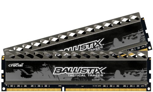 Crucial Ballistix Smart Tracer 8 GB (2x4GB DDR3-1600) - Memory (RAM)