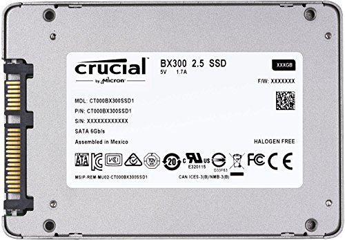 Crucial BX300 480 GB - Storage