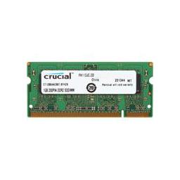 Crucial CT12864AC667 1 GB (1x1GB DDR2-667) - Memory (RAM)