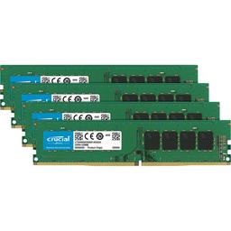 Crucial CT4K16G4DFD824A 64 GB (4x16GB DDR4-2400) - Memory (RAM)