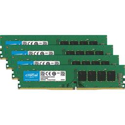 Crucial CT4K16G4DFD8266 64 GB (4x16GB DDR4-2666) - Memory (RAM)