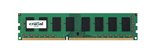 Crucial CT51264BA160BJ 4 GB (1x4GB DDR3-1600) - Memory (RAM)
