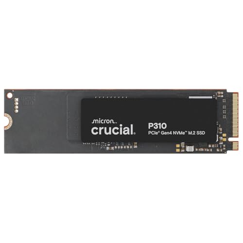 Crucial P310 w/ Acronis Data Recovery 500 GB - Storage