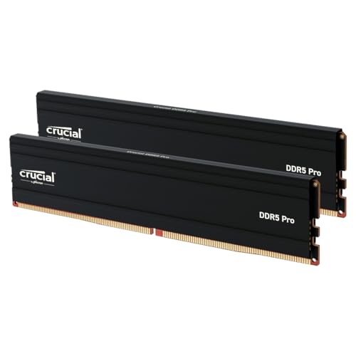 Crucial Pro 32 GB (2x16GB DDR5-6000) — Memory