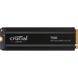 Crucial T500 W/Heatsink 4 TB - Storage