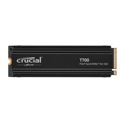 Crucial T700 W/Heatsink 4 TB - Storage