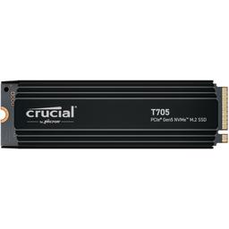 Crucial T705 W/Heatsink 4 TB - Storage