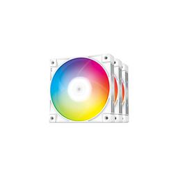 Deepcool FC120 WHITE-3 IN 1 3-Pack - Case Fan
