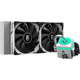 Deepcool GAMERSTORM CAPTAIN 240X WHITE - CPU Cooler