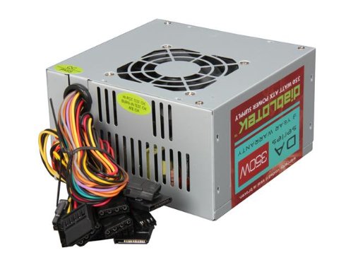 Diablotek PSDA350 350W - Power Supply