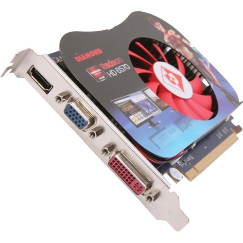 Diamond 6570PE32G Radeon HD 6570 - Video Card