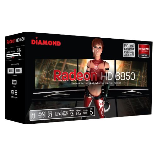 Diamond 6850PE51G Radeon HD 6850 - Video Card