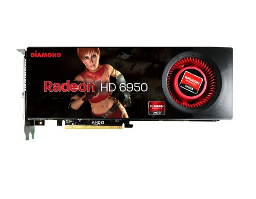 Diamond 6950PE52GB Radeon HD 6950 - Video Card