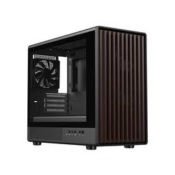 DIYPC DIY-mATX06-Wood - Case