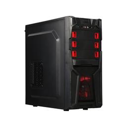 DIYPC Solo-T2-R Black USB 3.0 - Case