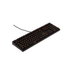 Ducky Zero Shine Orange LED Keyboard - Keyboard