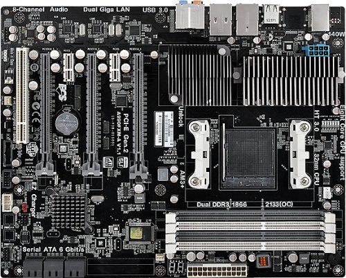 ECS A990FXM-A - Motherboard