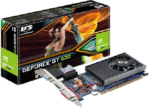 ECS GT620C-2GR3-QFT GeForce GT 620 - Video Card