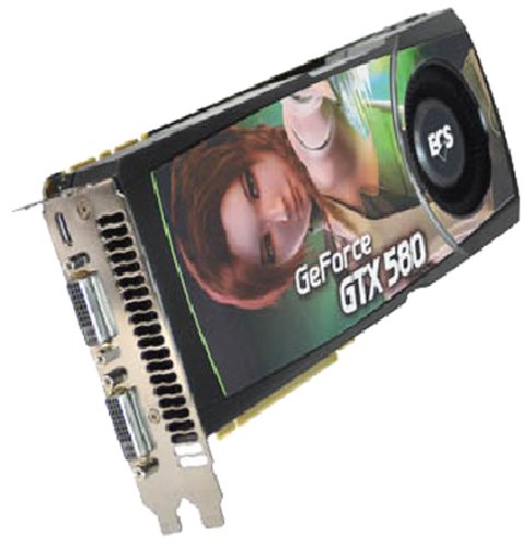 ECS NGTX580-1536PI-F GeForce GTX 580 - Video Card